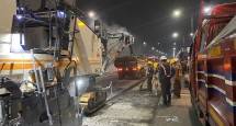 Tingkatkan Mutu Jalan Tol Hutama Karya Lakukan Pemeliharaan di Tol Akses Tanjung Priok