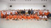 Trinseo menggelar Program Yok Yok Ayok Daur Ulang! (YYADU!) lewat roadshow ke sekolah-sekolah.