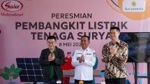 Presiden Direktur PT Sasa Inti, Dr. Rudolf Tjandra, Penjabat (Pj) Bupati Probolinggo, Ugas Irwanto, S.sos, M.Si, dan Founder & CEO Suryanesia, Rheza Adhihusada