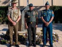Panglima Jenderal TNI Agus Subiyanto Kunjungi Special Air Service Regiment (SASR)