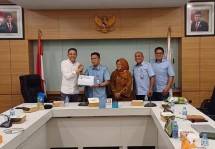 PT Food Station Tjipinang Jaya Terima Kunjungan Kerja PT Kaltim Melati Bakti Satya 