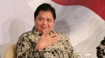 Menteri Perindustrian Airlangga Hartarto