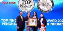 Inovasi Pencucian: Primadona Giant, Berkapasitas Besar Terbaru Raih Penghargaan Top Innovation Choice Award 2024