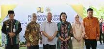 Menteri PUPR Basuki Resmikan Stasiun Lapangan Geologi Prof R. Soeroso Notohadiprawiro UGM Yogyakarta