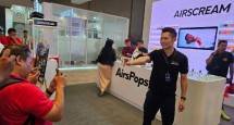 AIRSCREAM UK ikuti pameran Vape di ji Expo