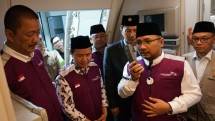Maskapai GIA Terbangkan 4.232 Calon Jemaah Haji ke Tanah Suci