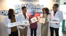 Bakti Sosial Operasi Kelopak Mata JEC @ Menteng