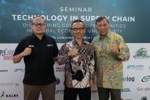 BGR Logistik Beberkan Peluang dan Tantangan Teknologi industri logistik di Seminar Technology In Supply Chain