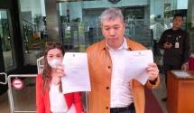 Andreas SH dari Eternity Global Law Firm melaporkan Kepala Kantor Bea Cukai Purwakarta ke Inpektorat Jenderal Kementerian Keuangan.
