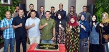 Dankormar Mayor Jenderal TNI (Mar) Endi Supardi Resmikan Studio Foto Mahitna Band