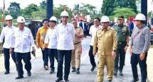 Panglima Jenderal TNI Agus Subiyanto Dampingi Presiden RI Kunjungan Kerja ke Provinsi Sulawesi Tenggara