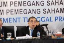 RUPS Tahunan Indocement Menyetujui Pembagian Dividen Sejumlah Rp308 Miliar atau Rp90 Per Lembar Saham