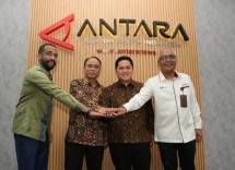 Resmikan Antara Heritage, Menteri BYMN Erick Thohir: Jaga Heritage Sekaligus Tekankan Kualitas Informasi