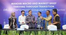Bank Mandiri paparan makro ekonomi
