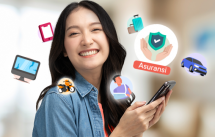 Yup (perusahaan fintech di bawah ITSK OJK) yang dioperasikan oleh PT Finture Tech Indonesia