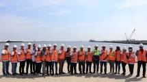 Lakukan Kunjungan ke KCN, IPB Siap Cetak Talenta Terbaik Industri Kepelabuhan