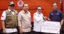 BNI Kembali Berikan Bantuan untuk Korban Bencana Alam Sumbar