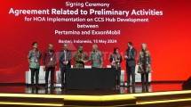 PHE Tandatangani Kerja Sama Carbon Capture dengan ExxonMobil