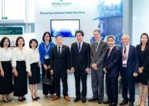 Foto : Stavian Industrial Metal SEAISI Conference Exhibition