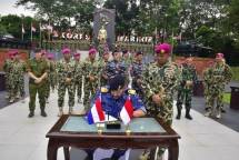 KASAL Belanda Kunjungi Sarang Petarung Marinir