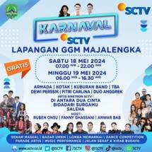 Karnaval SCTV Menggelar Panggung Hiburan Langsung di Majalengka