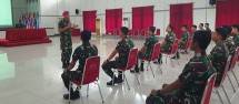 Asintel Dankormar Berikan Pembekalan kepada Siswa Dikafib