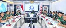 Wadan Kormar Hadiri Rapat Penyiapan Kader TNI AL