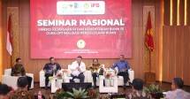 IFG Dukung Literasi Keuangan dalam Dies Natalis FH UNSOED 2024, Demi Penegakkan Hukum Sektor Keuangan yang Unggul