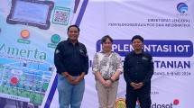 Jadi Mitra Kemkominfo, MSMB Implementasi Sistem Pintar Berbasis IoT untuk 7 Green House di Temanggung