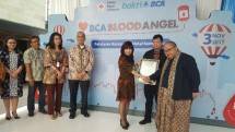 Gelar Gelar Donor Darah yang ke-100, BCA Pecahkan Rekor MURI (Foto Ist)