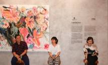 Mangkuluhur Artotel Suites Gelar pameran Tunggal Harmony Karya Ramrama