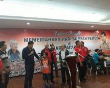Hatta Taliwang dan Maruarar Sirait saat menghadiri turnamen catur non master (Foto: Anto/Industry.co.id).