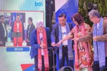 Tingkatkan Realisasi KPR Non Subsidi, BTN Resmikan Sales Center KPR BTN di Tiga Kota Besar