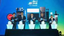Direksi PT Panasonic Gobel Indonesia di PIK2 saat bertemu mitra diler