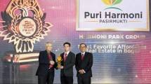 Dua Perumahan Harmoni Park Group Sabet Penghargaan Bergengsi Indonesia Property&Bank; Award