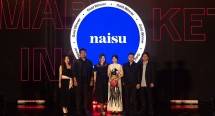 Naisu raih penghargaan Marketing Partner of the Year di TikTok Ad Awards Indonesia 2024.