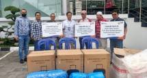 BRI Warung Buncit Serahkan Bantuan Sarana Kegiatan di 3 RT Wilayah Mampang