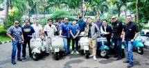 Ketum IMI Buka Jakarta Satu Vespa Sejuta Saudara Mods Mayday 2024 di Monas Jakarta