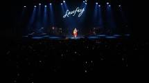 Penampilan Laufey di Java jazz