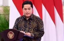 Menteri BUMN Erick Thohir 