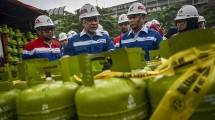 Mendag Bersama Pertamina Patra Niaga Kunjungi SPBE Tanjung Priok (Ant) 