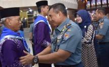 Dankormar Hadiri Pemberangkatan Jemaah Haji Jemaah Haji 2024