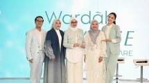 Pembukaan Wardah SKINVERSE - Science Powered Skincare di Main Atrium Senayan City, Jakarta