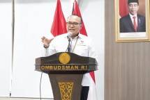 Anggota Ombudsman RI, Robert Na Endi Jaweng 