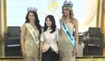 dari kanan: Miss World 2023; Krystyna Pyszkova, Chairwoman Miss Indonesia Organization; Liliana Tanoesoedibjo, dan Miss Indonesia 2022; Audrey Vanessa.
