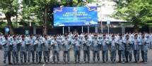 Bakamla RI Resmi Ganti Kepala Zona Bakamla Barat