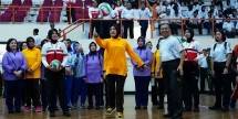 Aspers Panglima TNI Buka Pertandingan Bola Voly Kartini Cup XX Tahun 2024