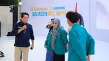 Direktur Utama PT Bank Syariah Indonesia Tbk (BSI) Hery Gunardi menggelar kuliah umum tentang perbankan syariah yang dihadiri lebih dari 1.500 mahasiswa Universitas Syiah Kuala, Banda Aceh