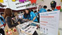 Transaksi BNI digital selama perhelatan Java jazz festival