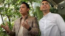 Bupati Kendal Dico Ganinduto dan Raffi Ahmad.